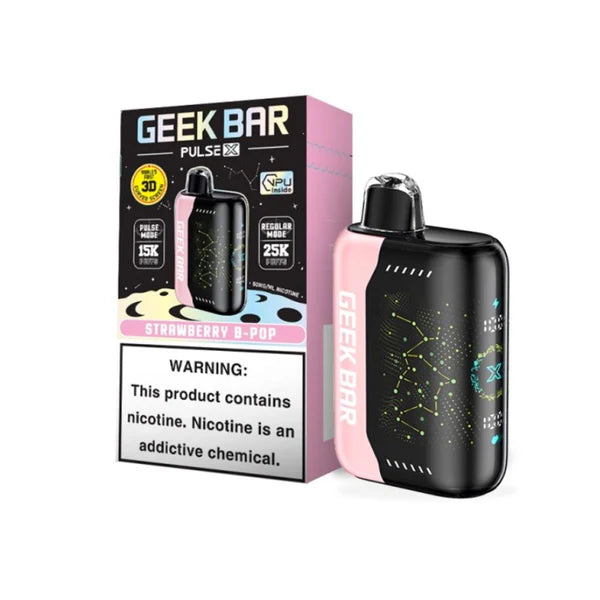Geek Bar Pulse X - Strawberry B-Pop
