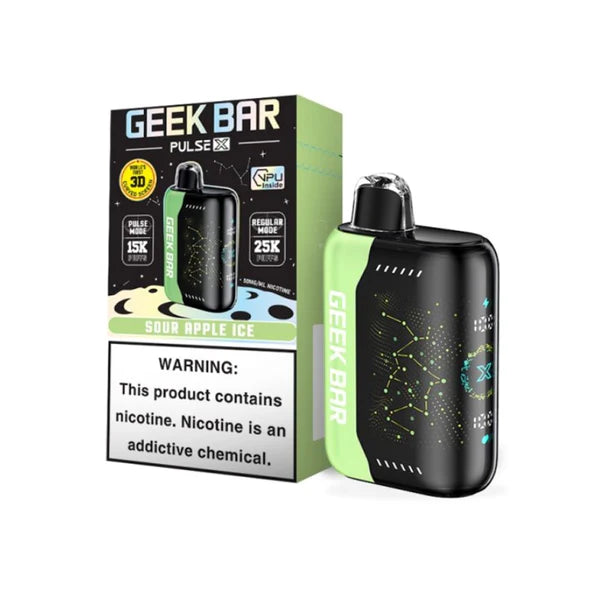 Geek Bar Pulse X - Sour Apple Ice