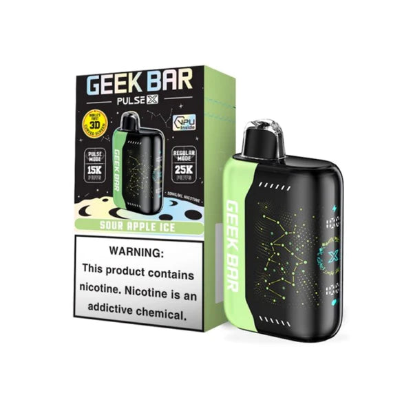 Geek Bar Pulse X Sour Apple Ice