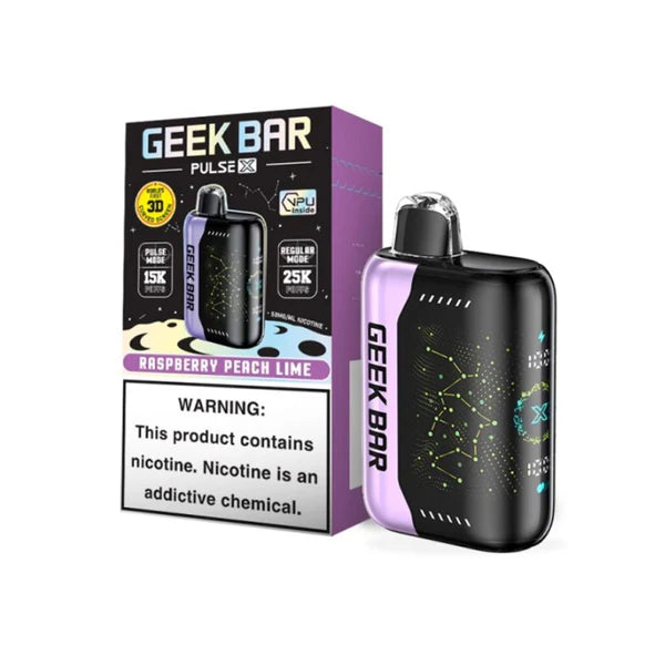 Geek Bar Pulse X Disposable Vape 25000 Puffs ⋆ $17.95 | West