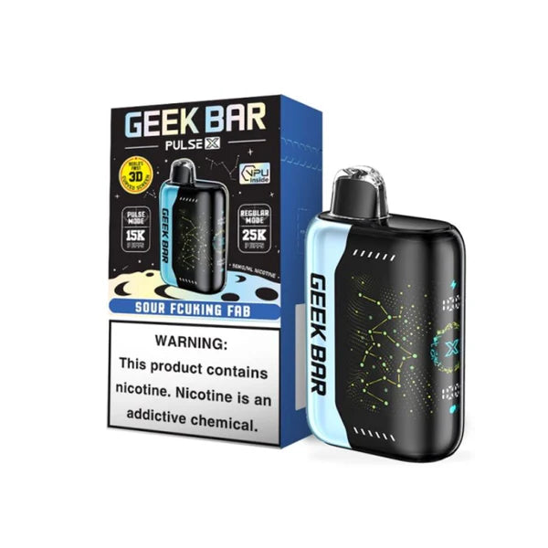 Geek Bar Pulse X - Sour Fcuking Fab