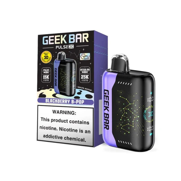 Geek Bar Pulse X - Blackberry B-Pop