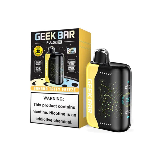 Geek Bar Pulse X Disposable Vape 25000 Puffs ⋆ $17.95 | West Coast Vape ...