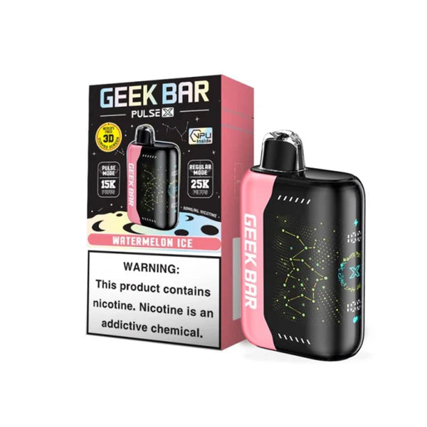 Geek Bar Pulse X Disposable Vape 25000 Puffs ⋆ $17.95 | West