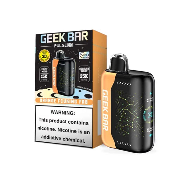 Geek Bar Pulse X - Orange Fcuking Fab