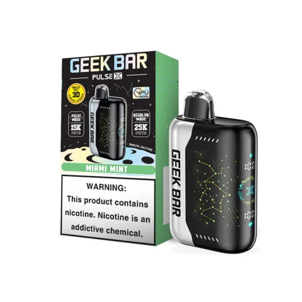 Geek Bar Pulse X - Miami Mint