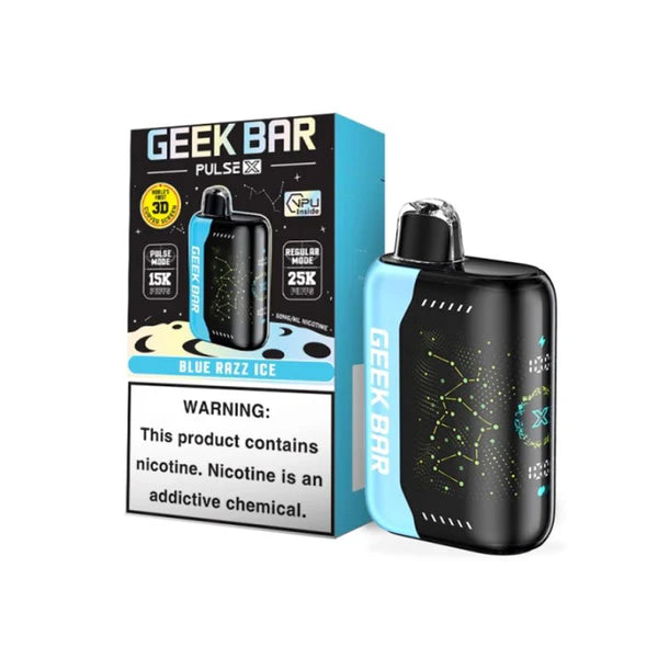 Geek Bar Pulse X - Blue Razz Ice