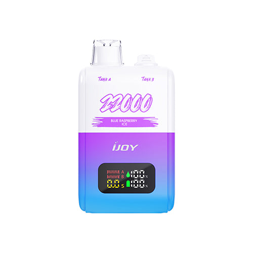 iJoy SD22000 Blue Raspberry Ice