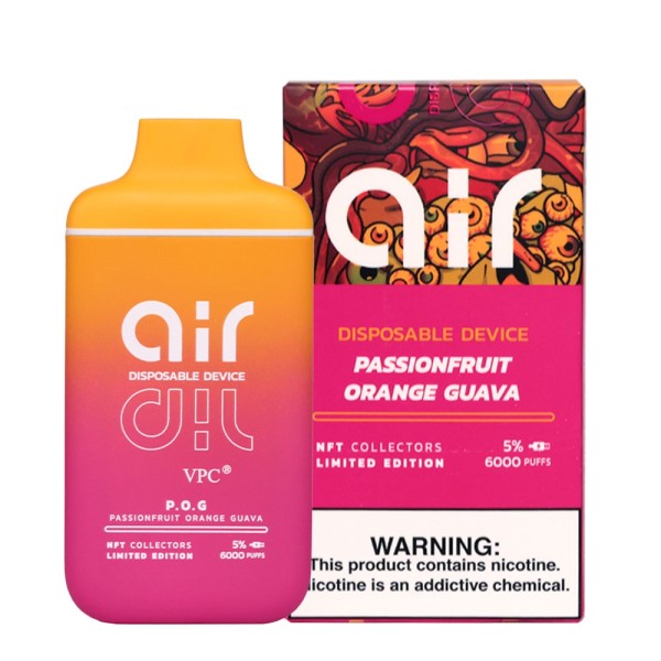 Air Disposable Vape 6000 Puffs $5.99 | West Coast Vape Supply Air Disposable Vape 6000 Puffs $5.99 | West Coast Vape Supply