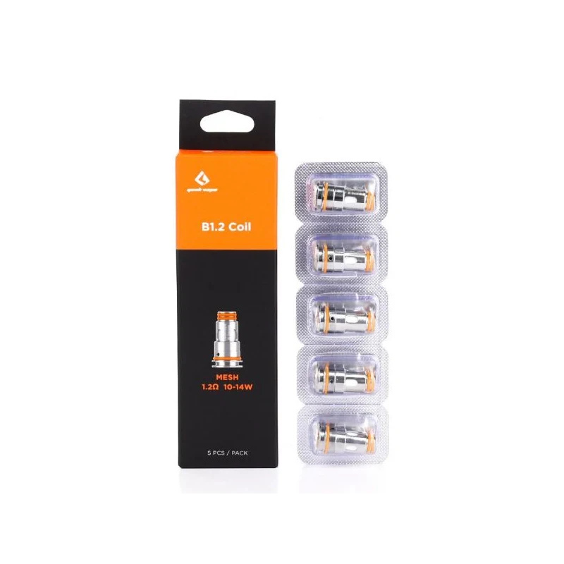 GeekVape Aegis Boost Replacement Coils 5-Pack Mesh $12.99 GeekVape Aegis Boost Replacement Coils 5-Pack Mesh $12.99