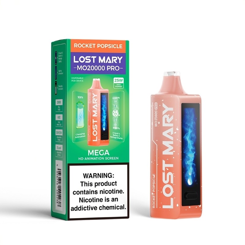 Lost Mary MO5000 And MO20000 Disposable Vape
