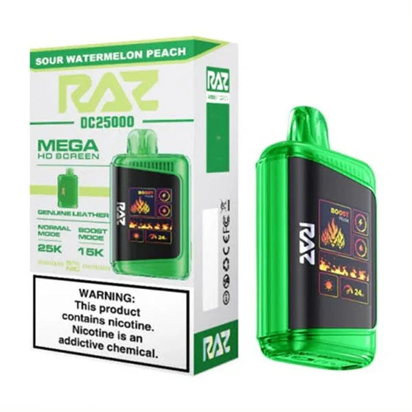 Raz DC25000 Disposable Vape 25000 Puffs ⋆ 100% Authentic ⋆ $17.99