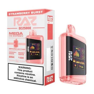 Raz DC25000 Disposable Vape 25000 Puffs