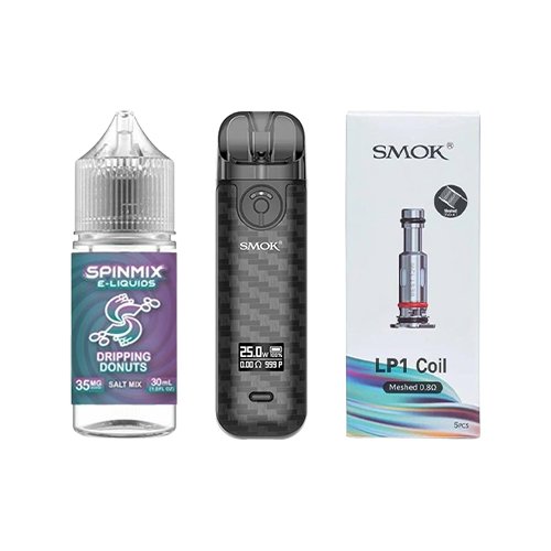 SMOK Novo 4 Pod Kit Starter Bundle