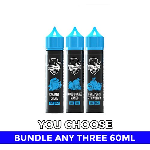 Mad Hatter 60ML Pick 3 Bundle