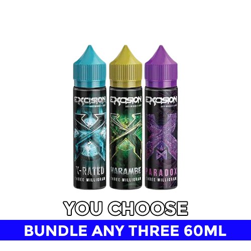 Alt Zero 60ML Pick 3 Bundle