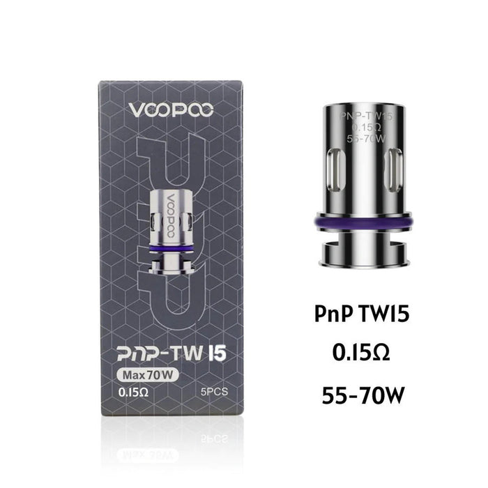 VooPoo PnP Replacement Coils 5-Pack