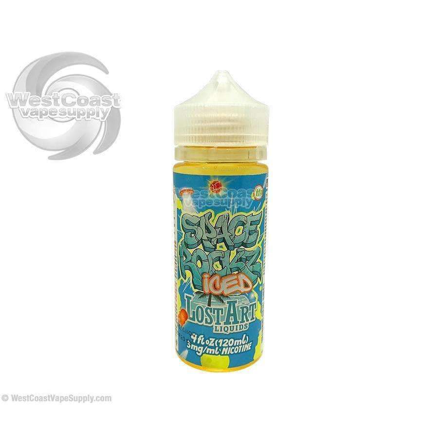 Space Rockz Iced Ejuice by Lost Art 120ml