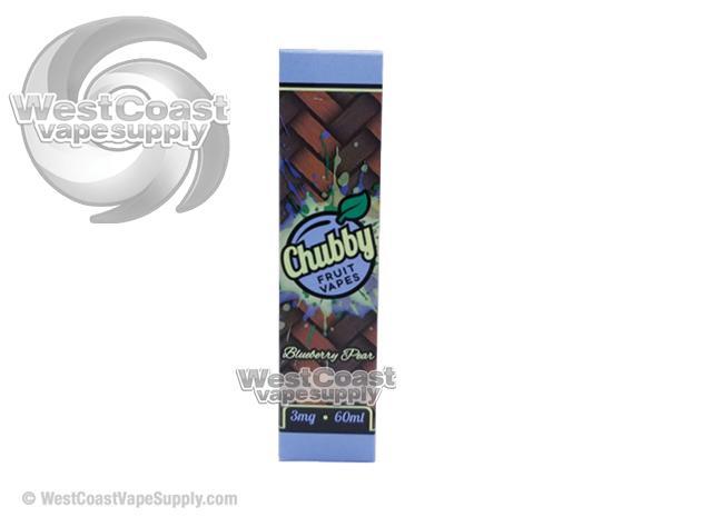 Blueberry Pear by Chubby Fruit Vapes 60ml