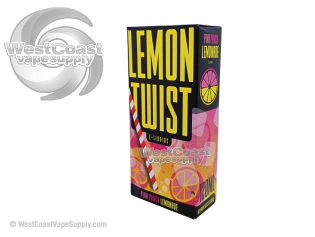Pink Punch Lemonade by Lemon Twist E-liquids 120ml