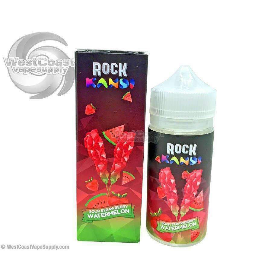 Sour Strawberry Watermelon by Rock Kandi 100ml