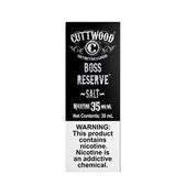 Cuttwood Boss Reserve Salt Packaging