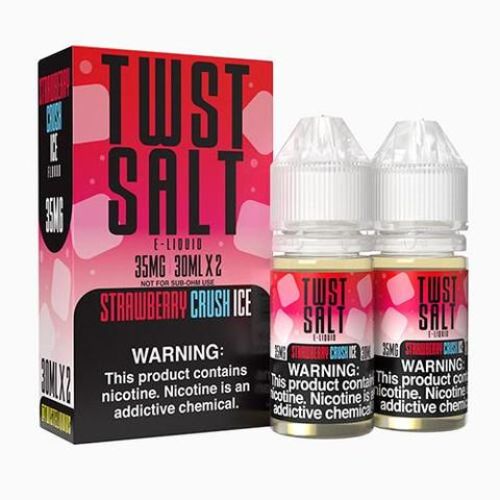Strawberry Crush Ice by Lemon TWST Salt 60ml