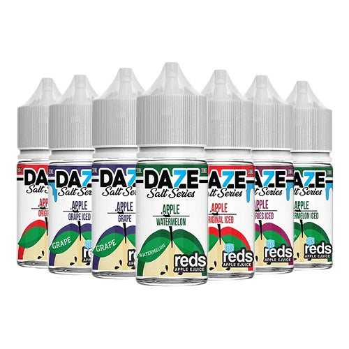 daze vape juice salt nic Reds 7 Daze Salt Series Pick 3 Bundle (90ml) ⋆ Salt Nic ⋆ $39.99