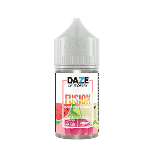7 Daze Fusion Salt Raspberry Green Apple Watermelon