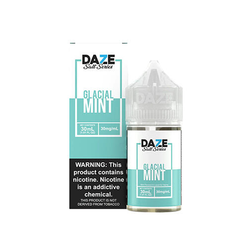 7 Daze Salt Glacial Mint