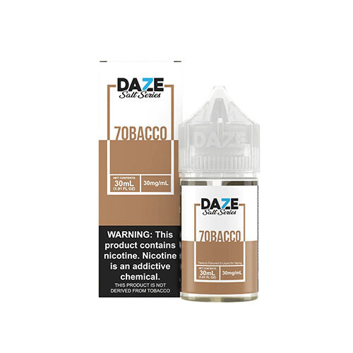 7 Daze Salt Tobacco