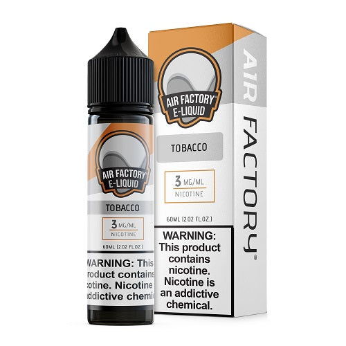 Tobacco by Air Factory 60ml 3mg
