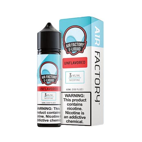 Air Factory Unflavored Ejuice 3mg