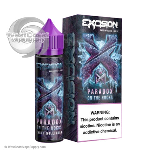 Alt Zero Excision Paradox on the Rocks $13.99 Vape Juice Alt Zero Excision Paradox on the Rocks $13.99 Vape Juice