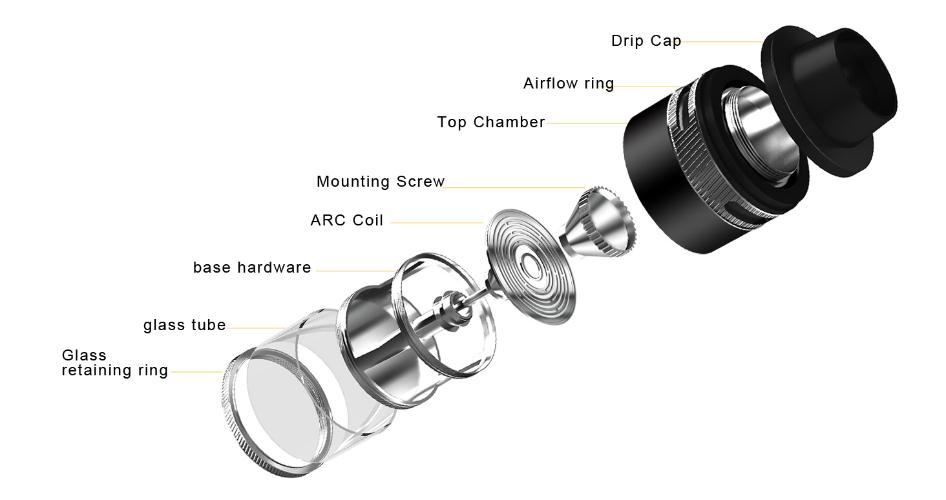 Aspire Revvo Components View