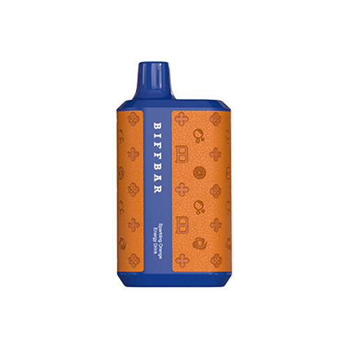 BIFFBAR Lux Disposable Sparkling Orange Energy Drink