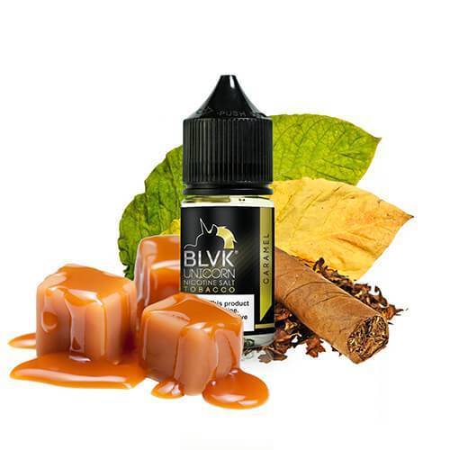 BLVK Unicorn Salts Caramel Tobacco