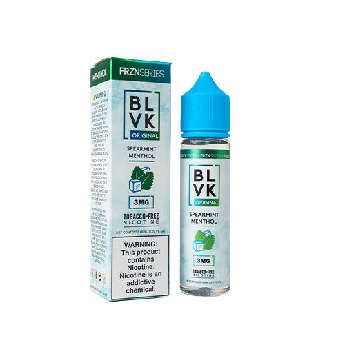 Spearmint Menthol by BLVK Unicorn 60ml Spearmint Menthol by BLVK Unicorn 60ml