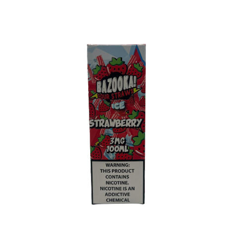 Bazooka Vape Strawberry Ice 100ml