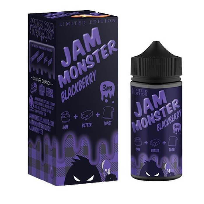 Jam Monster Blackberry 100ml $11.75 Jam Monster Blackberry 100ml $11.75