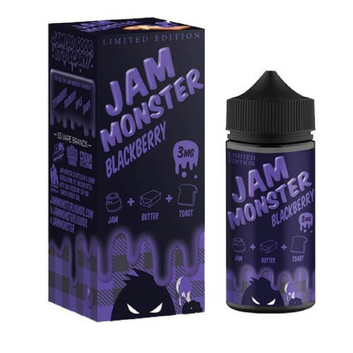 Blackberry (Limited Edition) by Jam Monster Ejuice 100ml