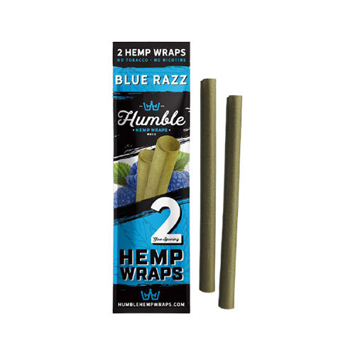 Blue Razz Humble Hemp Wraps
