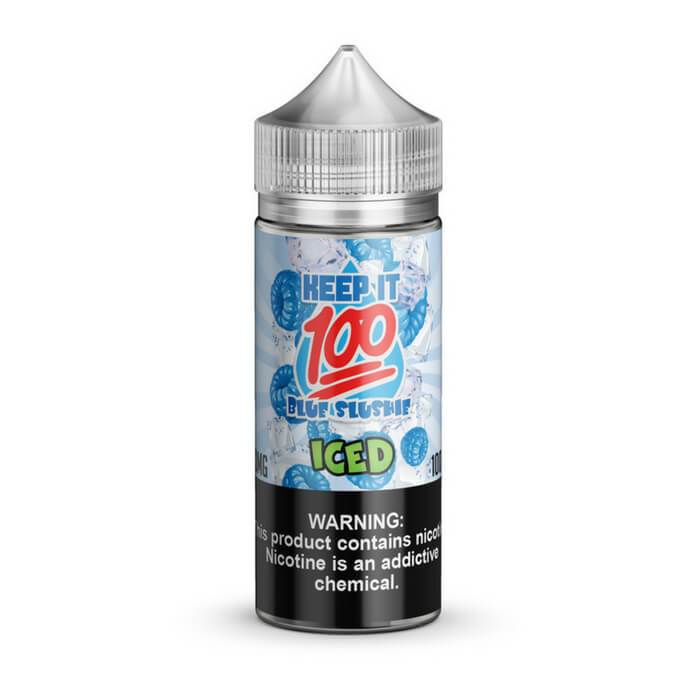 Keep It 100 Iced Blue (Blue Slushie Iced) $14.75 Keep It 100 Iced Blue (Blue Slushie Iced) $14.75