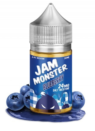 Blueberry Jam Monster Salt