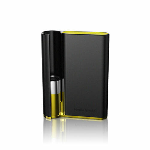 CCELL Palm Battery Black With Yellow Frame