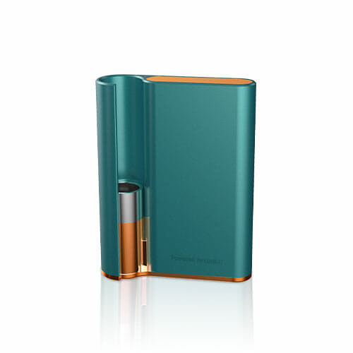 CCELL Palm Battery Green With Rose Gold