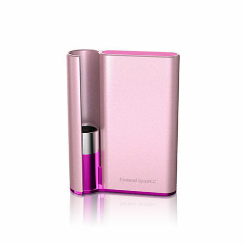 CCELL Palm Battery Rose Gold With Pink