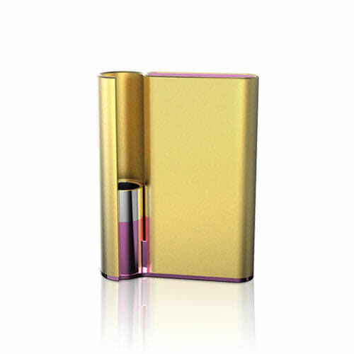 CCELL Palm Battery Yellow With Purple