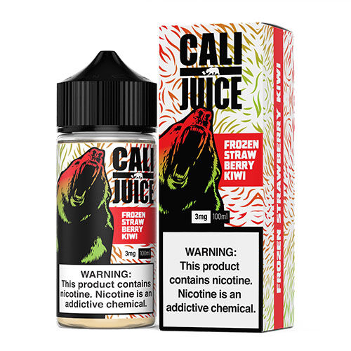 Frozen Strawberry Kiwi by Cali Juice 100ML $15.99 100% Authentic | West Coast Vape Supply Frozen Strawberry Kiwi by Cali Juice 100ML $15.99 100% Authentic | West Coast Vape Supply