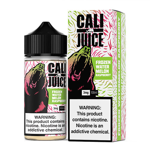 Frozen Watermelon Raspberry by Cali Juice 100ML ⋆ $15.99 ⋆ 100% ...